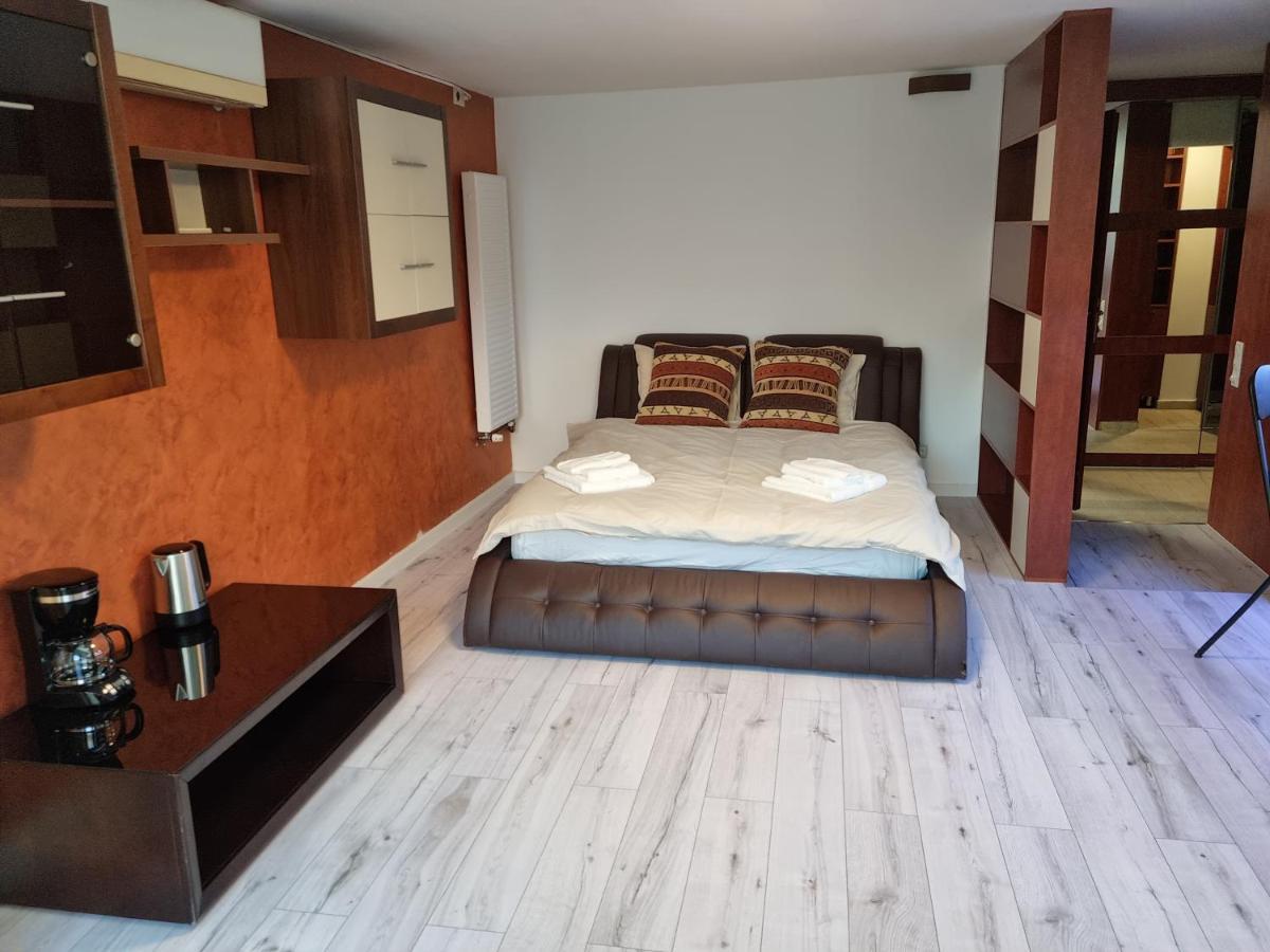 부쿠레슈티 Nerva Traian Studio 아파트 외부 사진